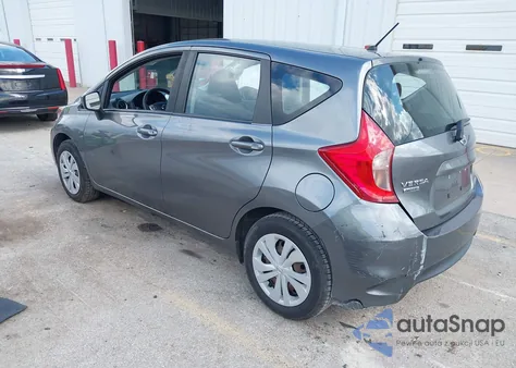 2017 Nissan Versa Note S Plus from USA, damaged, VIN 3N1CE2CP1HL374511